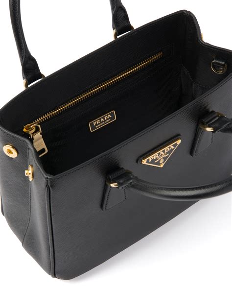 Prada galleria saffiano leather bag